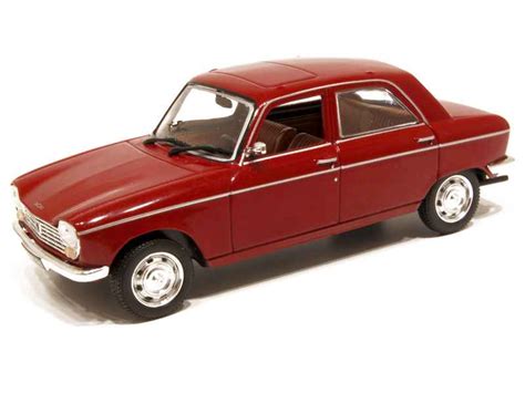 Peugeot 204 Berline 1965 Norev 1 43 Autos Miniatures Tacot