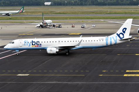 Flybe G FBEI Embraer ERJ 195LR Anna Zvereva Flickr