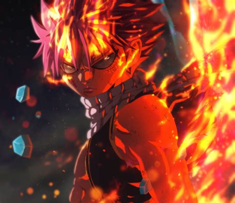 Natsu Dragon Slayer Mode Wallpaper