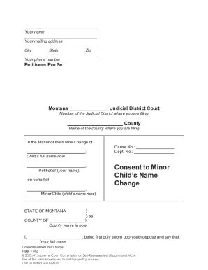 Fillable Online Courts Mt Things To Know Before Contacting The Court