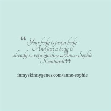 Positive Body Image Quotes Journey | Anne-Sophie Reinhardt