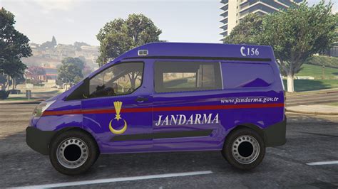 Turkish Jandarma Ford Transit K Gta Mods