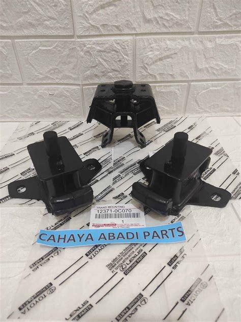 Engine Mounting Set Innova Bensin Dudukan Mesin Innova Hilux Fortuner