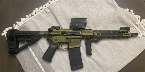 od green anodized raeroprecision