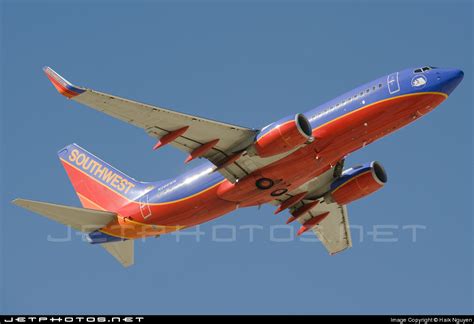 N288WN Boeing 737 7H4 Southwest Airlines Haik Nguyen JetPhotos