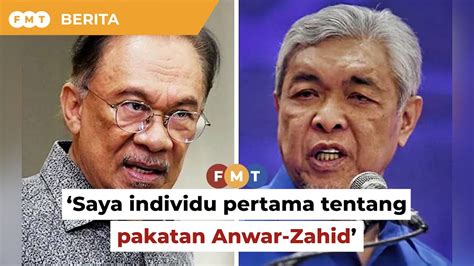 Saya Individu Pertama Tentang Pakatan Anwar Zahid Kata Rafizi YouTube