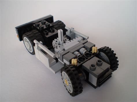 LEGO IDEAS - RC minifig scaled truck