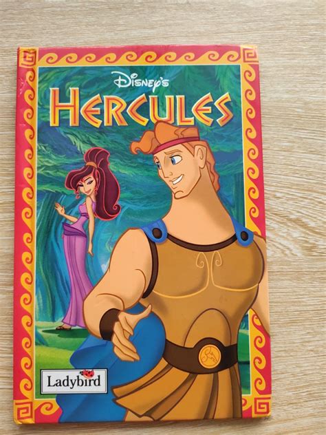 Hercules Disney Vintage Classics Collectors Item Hobbies And Toys Books