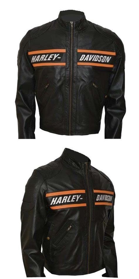 Wwe Bill Goldberg Harley Davidson Biker Vintage Motorcycle Leather