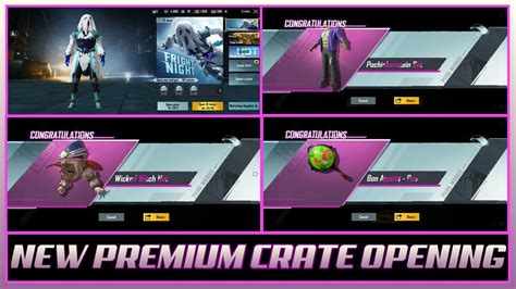 New Premium Crate Opening Hacks Trick To Get Legendary Items In New