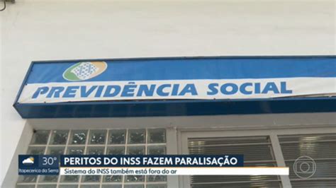 V Deo Peritos Do Inss Fazem Paralisa O Sp G