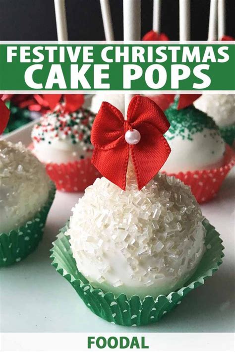 Festive Christmas Cake Pops Recipe for the Holidays | Foodal