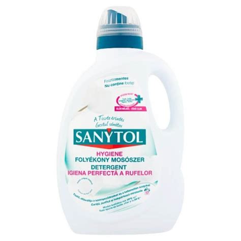 Detergent Dezinfectant Pentru Rufe Sanytol L Sanytol Solutie