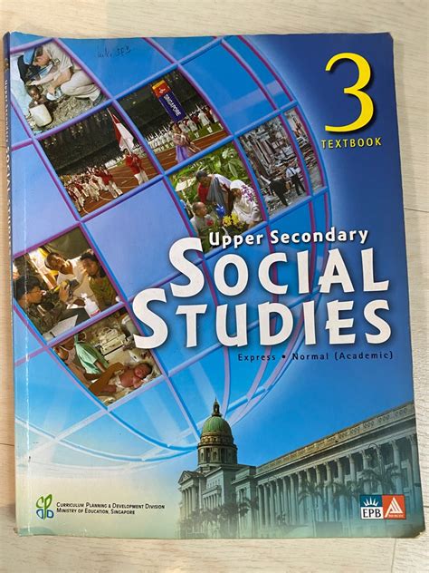 Social Studies Textbook Secondary 3 Express Hobbies And Toys Books