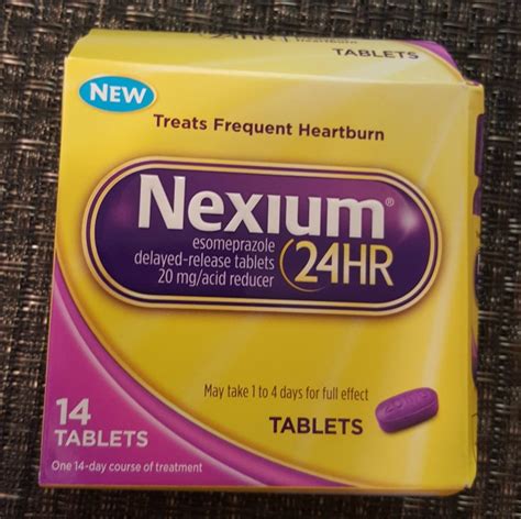 Nexium 24HR Tablets #Nexium24HR