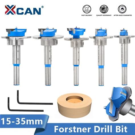 Xcan Forstner Boor Mm Hardmetalen Boor Set Verstelbare Core Boor