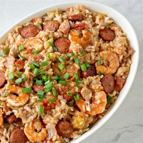 Instant Pot Jambalaya Easy One Dish Recipe Upstate Ramblings