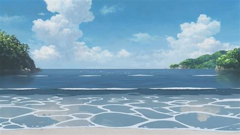 Anime Beach Scenery Wallpapers - Top Free Anime Beach Scenery ...