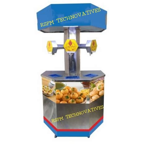 Nozzles Hexagon Automatic Pani Puri Filling Machine Watt At Rs