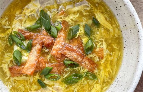 15 Minute Egg Drop Soup Fit Men Cook