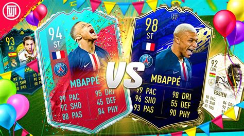 Mbappe Toty Mbappe Toty Is Here 💪💪 Youtube Fifa 19 Toty Mbappe