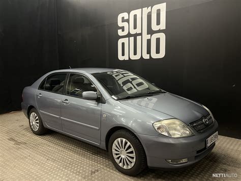 Toyota Corolla Vvt I Linea Sol Aut Ilmastointi Hyv