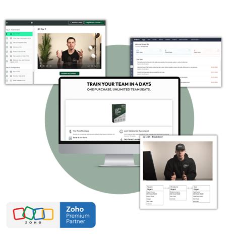 Zoho Training Courses For Teams Zenatta Consulting