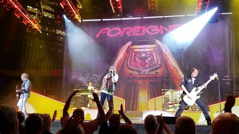 Foreigner 40th Anniversary Nashville 2018 Youtube