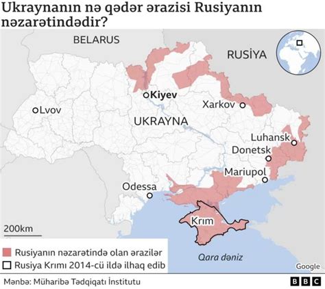 Rusiyan N Ukraynan N Sas H Rl Rin H Cumu Davam Edib Bbc News