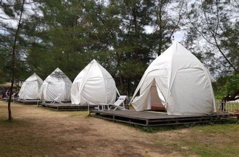 Batakan Baru Glamping Pinggir Pantai Ayoglamping