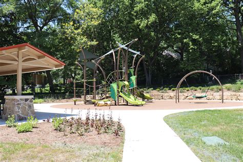 Hartry Park Playground And Pavilion Installation By Ideal Landscape