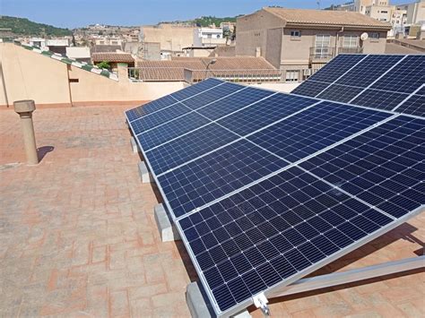 Autoconsumo De Kw En Motril Vector Solar