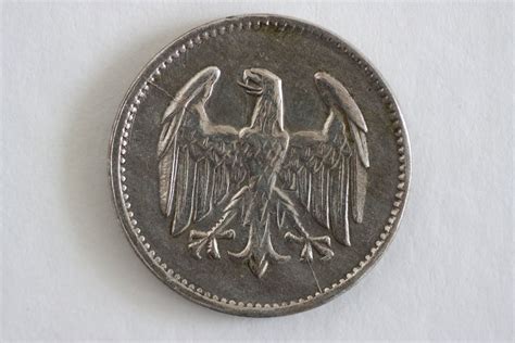 1 Mark 1924 Weimarer Republik 1924 1938 Münzzeichen E Kaufen auf