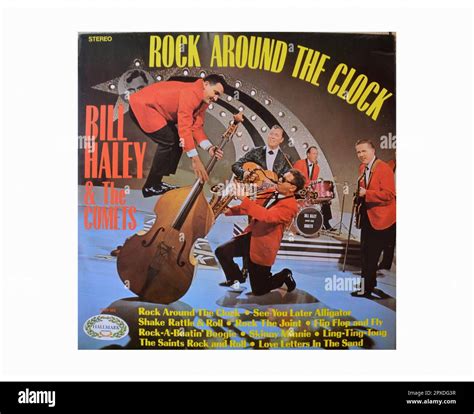 Bill Haley And The Comets Rock Around The Clock Vintage L P Music