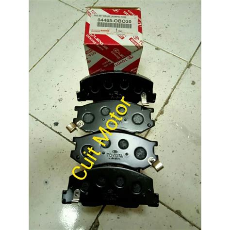 Jual Brake Pad Kampas Rem Depan Kijang 7k Shopee Indonesia