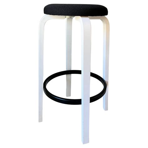 Alvar Aalto For Artek Model 64 Bentwood Bar Stools At 1stDibs Alvar