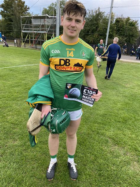 Antrim Gaa On Twitter The Bathshack Man Of The Match For The Second