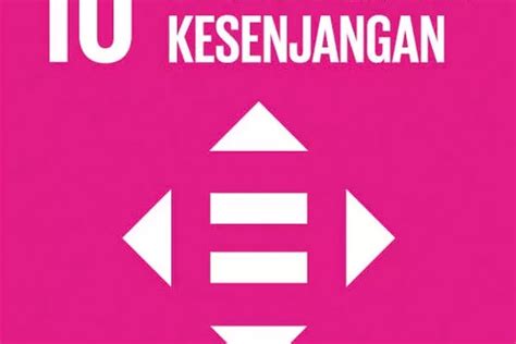 Mengenal Tujuan Sdgs Berkurangnya Kesenjangan