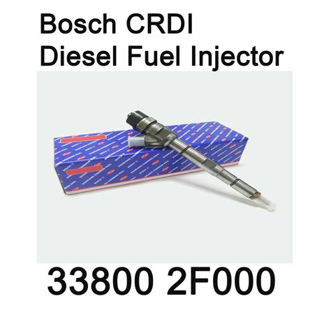 [bosch] Inyector De Combustible Diésel Crdi 33800 2f000 Para Santa Fe Ix35 Maxcruz Ebay