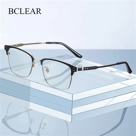 Titanium Myopia Prescription Eyeglass Titanium Optical Glasses Eyeglasses Frames