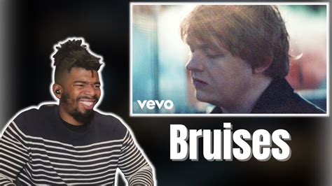 Dtn Reacts Lewis Capaldi Bruises Youtube