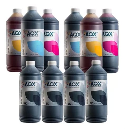 Tinta Aqx Linea Premium X 10 Litros Recargas Para Impresoras Epson L805