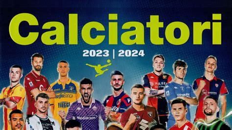 Calciatori Panini 2023 2024 è arrivato il nuovo Album tutte le novità