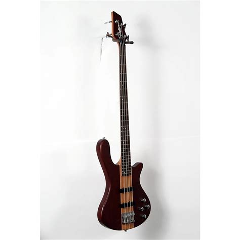 Washburn Taurus T24 Neck Thru Electric Bass Guitar Natural Mahogany 888365945385 Ebay