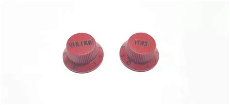 Knobs Stratocaster Vermelho Guitarra Modelo Jem Ibanez