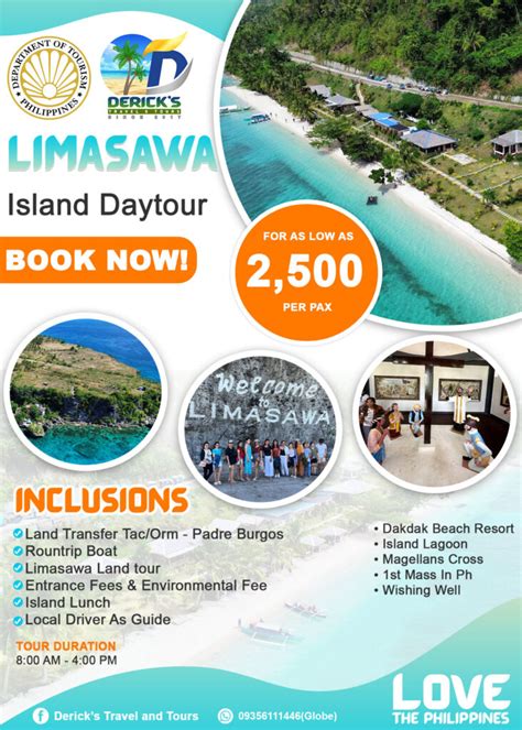 Limasawa Island Daytour - Dericks Travel and Tours