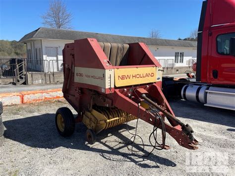 New Holland 630 Round Baler In Newnan Georgia United States