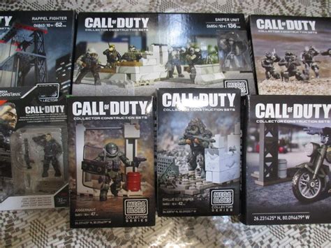 Coleccion Call Of Duty mega Blocks Envío gratis