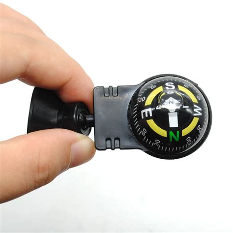 Pocket Ball Dashboard Dash Mount Navigation Compass Car Boat Truck Suction Gg