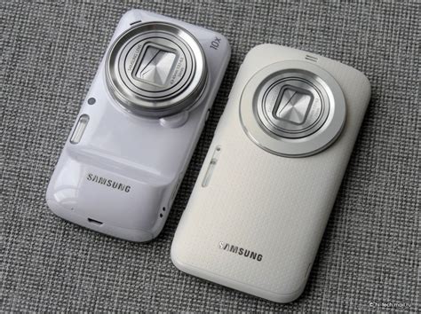 Samsung Galaxy K Zoom Hands On Review Showcases The Devices Shooting